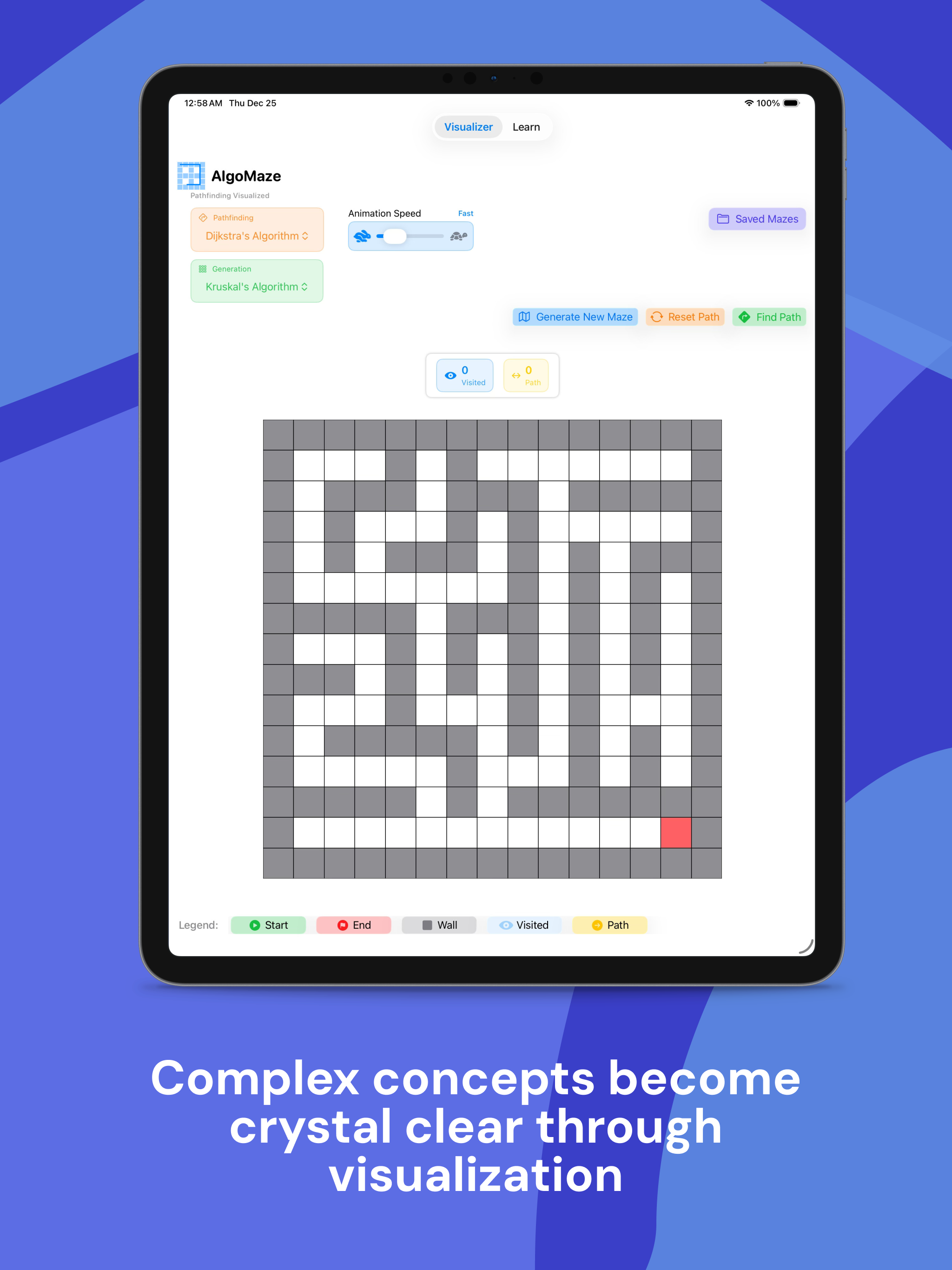 Algomaze iPad Screenshot 3
